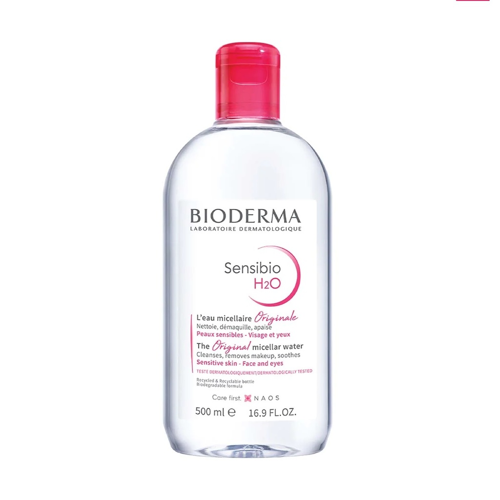Bioderma Sensibio H2O Micellar Water - 500ml