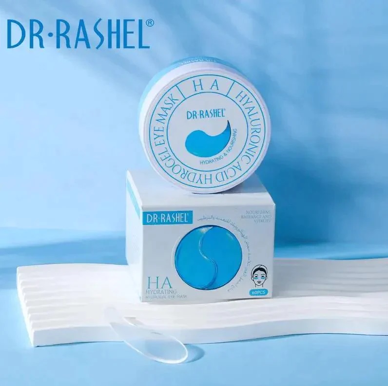 Dr.Rashel HA Hydrating & Nourishing Hydrogel Eye Mask - 60Pcs