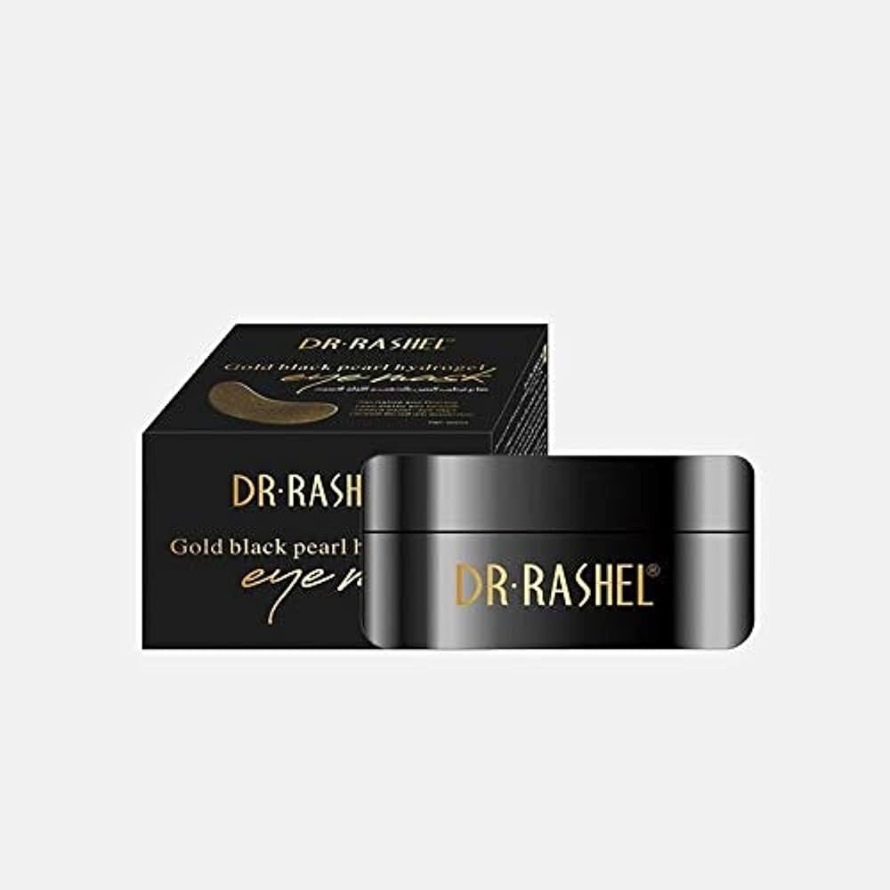 Dr.Rashel Gold Black Pearl Hydrogel Eye Mask - 60Pcs
