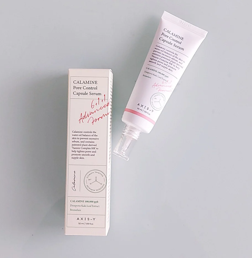 Axis-Y Calamine Pore Control Capsule Serum - 50ml