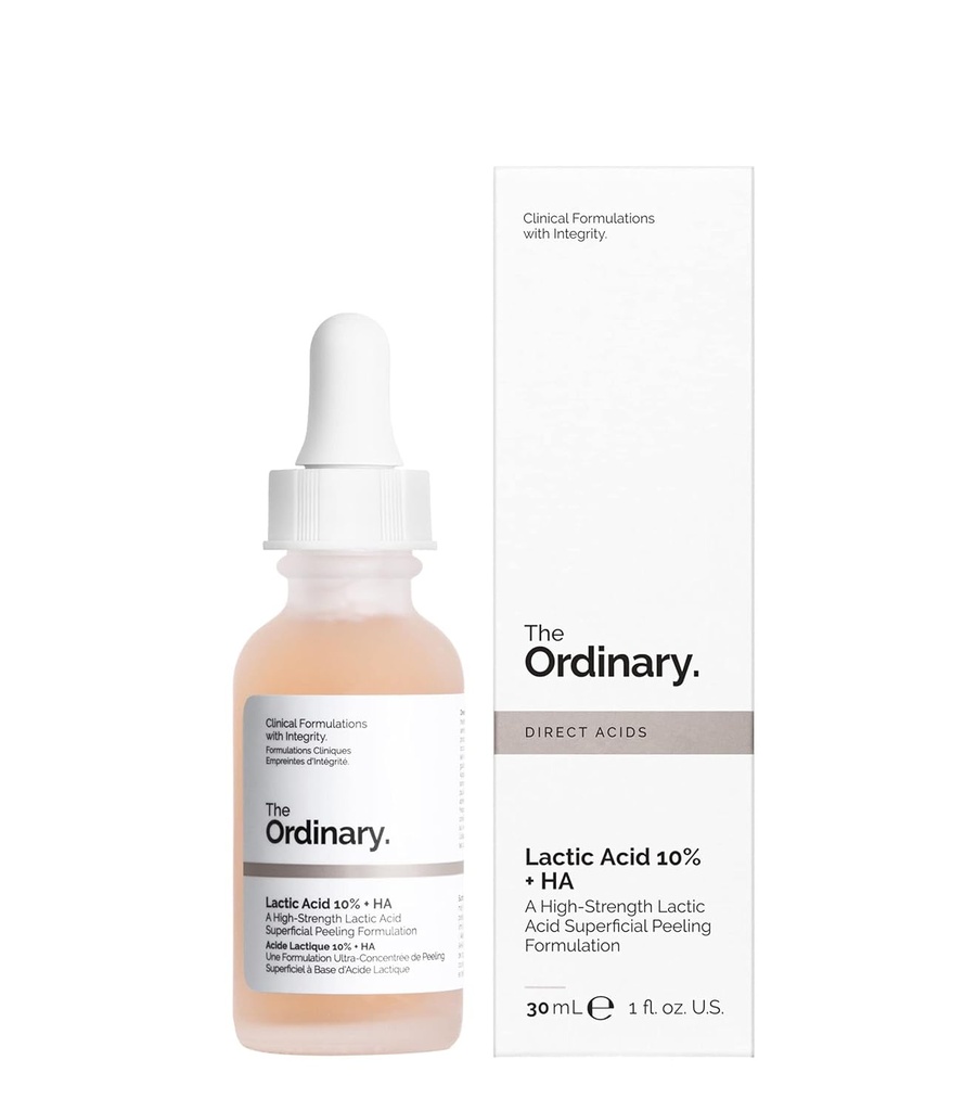 The Ordinary Lactic Acid 10% + HA - 30ml