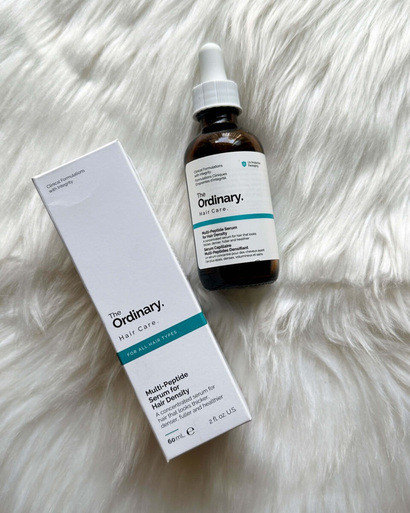 The Ordinary Hair Care Multi-Peptide Serum - 60ml
