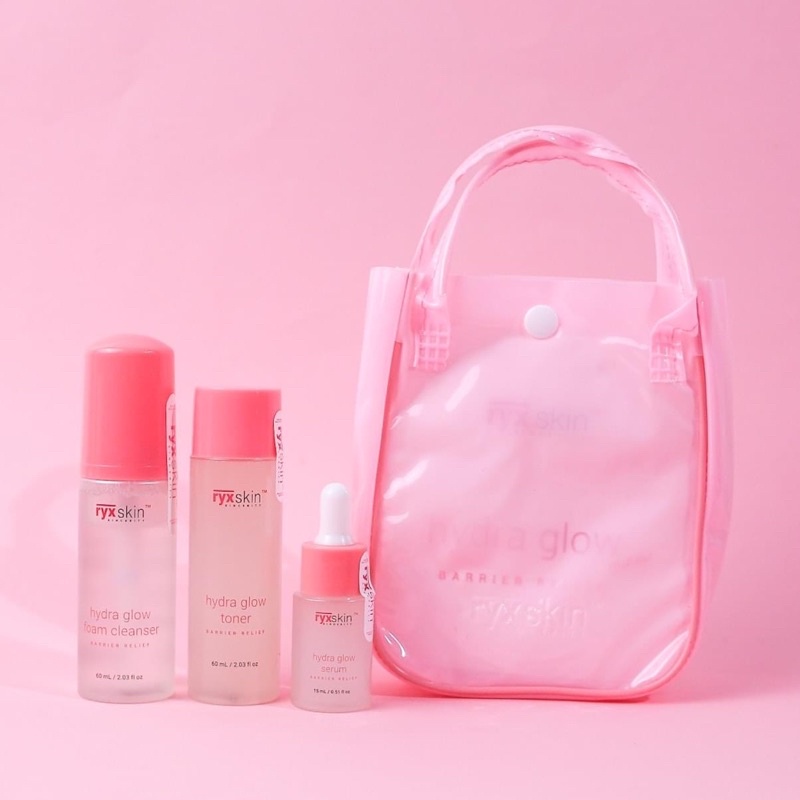 ryx skin hydra glow minis - 4 in 1