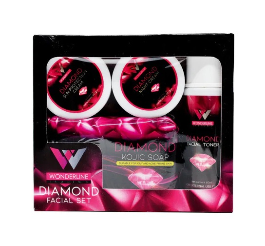 Wonderline Diamond Facial Set