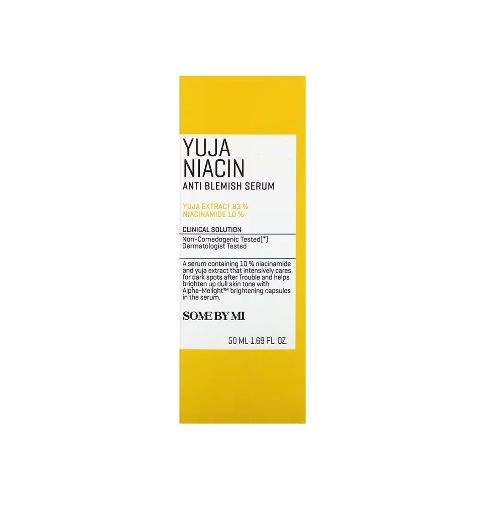 Some By Mi Yuja Niacin Anti Blemish Serum - 50ml