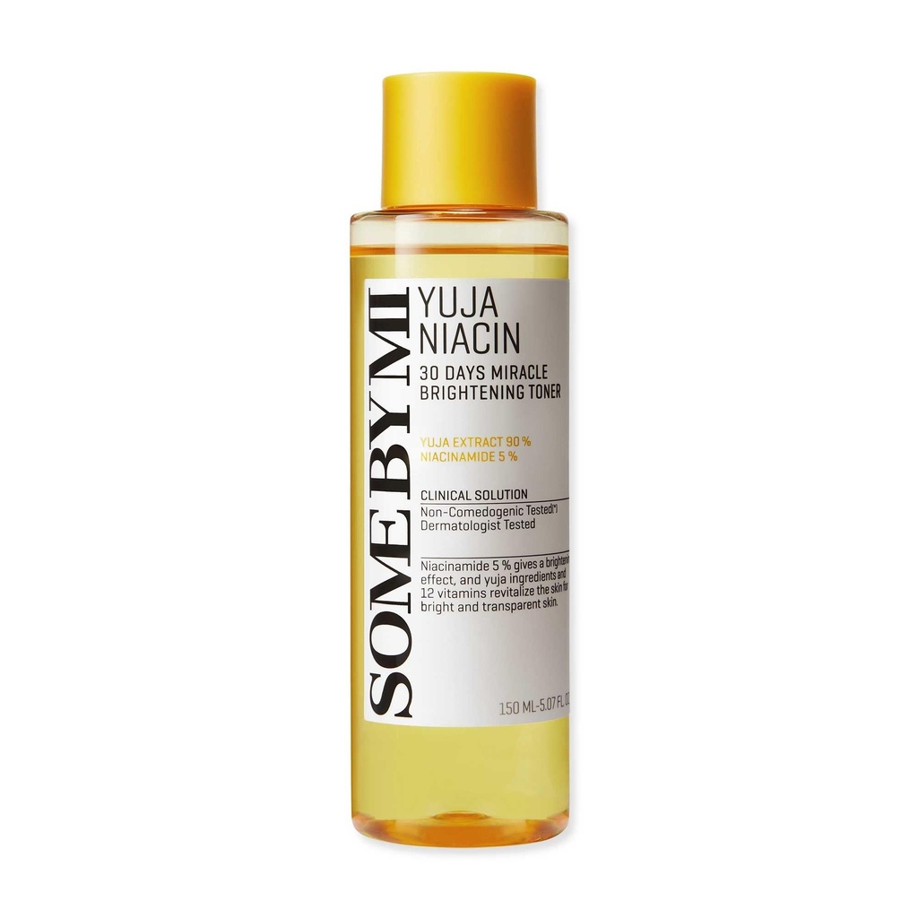 Some By Mi Yuja Niacin 30 Days Miracle Brightening Toner - 150ml