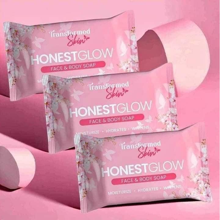 Transformed Skin Honestglow Face & Body Soap - 80g