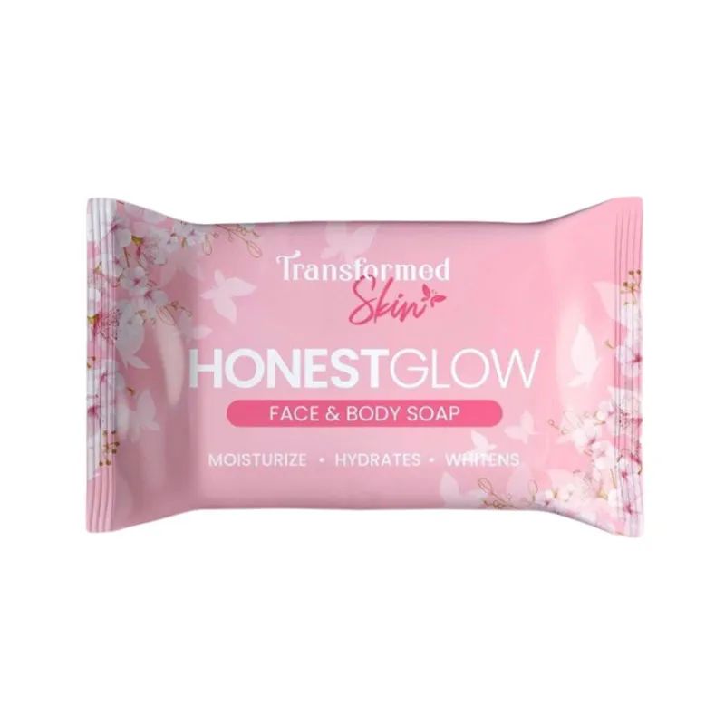 Transformed Skin Honestglow Face & Body Soap - 80g