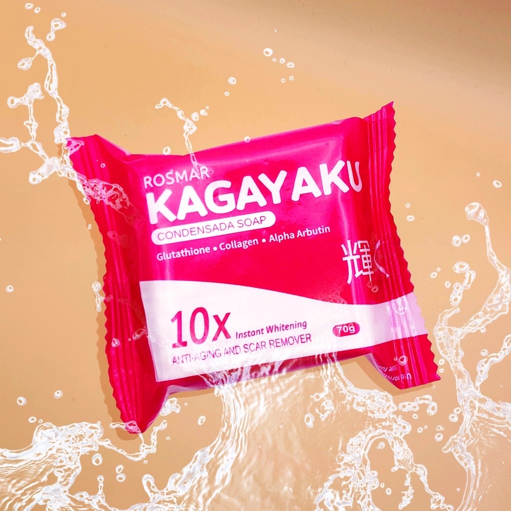 Rosmar Kagayaku Condensada Soap - 70g