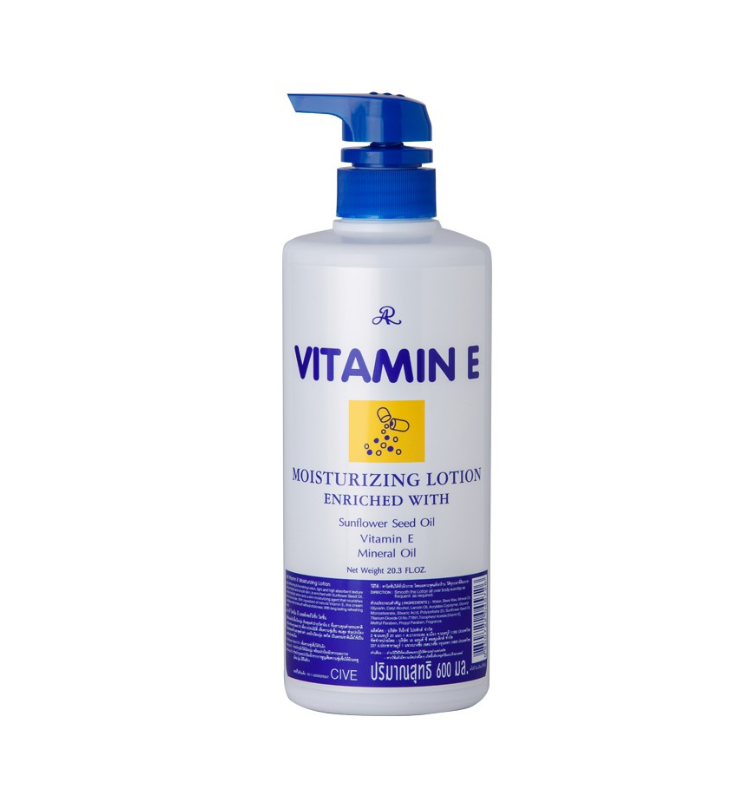 Aron Vitamin E Moisturizing Lotion - 600ml