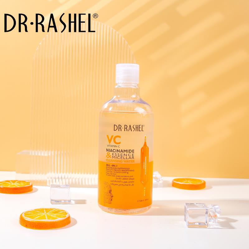 Dr.Rashel Vitamin C Niacinamide & Essence Micellar Cleansing Water - 350ml