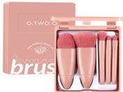 O.TWO.O Soft Fiber Makeup Brushes Set