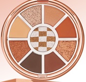 O.TWO.O Round Shape Eyeshadow Pallet - 10g