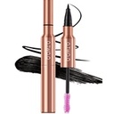 O.TWO.O 2 IN 1 Long Wear Black Eyeliner Lengthening Non- Smudge Mascara