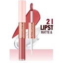 O.TWO.O Two in One Double Effect Matte & Gloss Lipstick