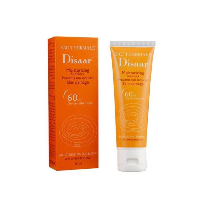 Disaar Moisturizing Sunblock - 80ml