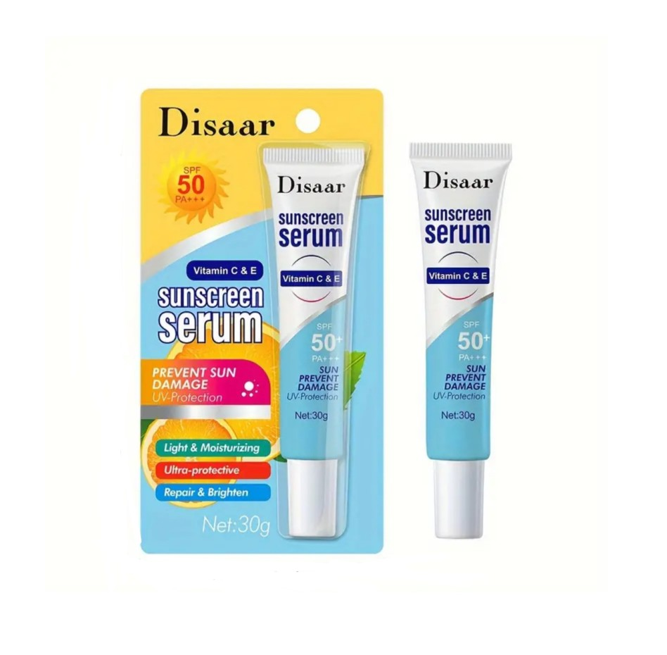Disaar Vitamin C & E Sunscreen Serum - 30g