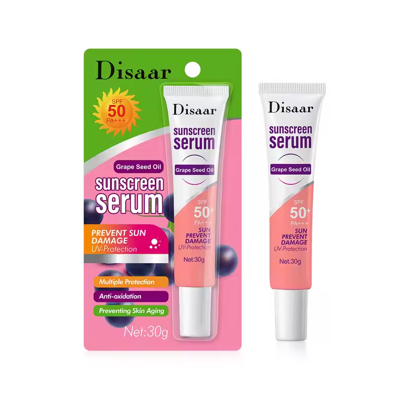 Disaar Grape Seed Oil Sunscreen Serum - 30g