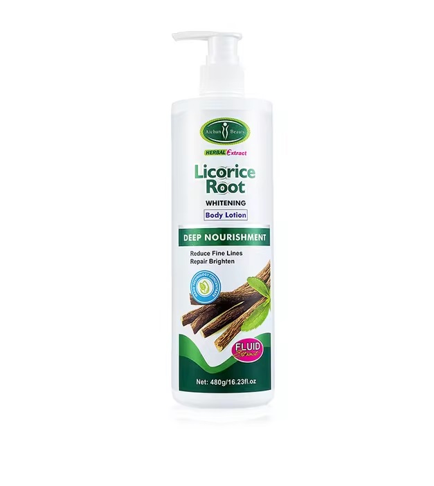 أيشن بيوتي لوشن تفتيح الجسم بجذر العرقسوس - 480 جرام