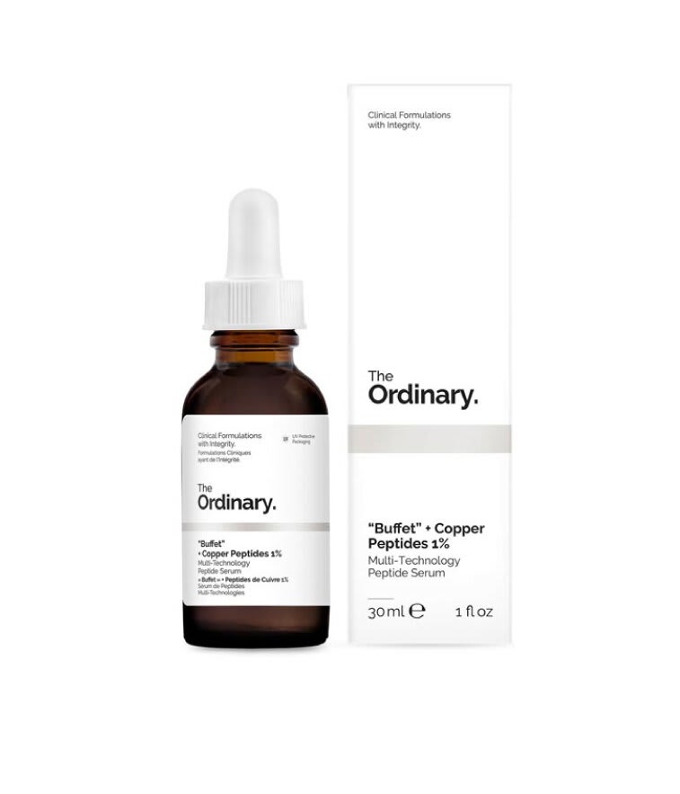 The Ordinary Buffet + Copper Peptides 1% Serum - 30ml