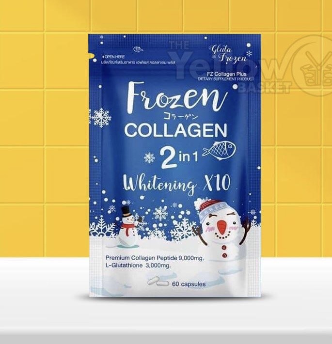Gluta Frozen Collagen Whitening Capsules 60 [SP]