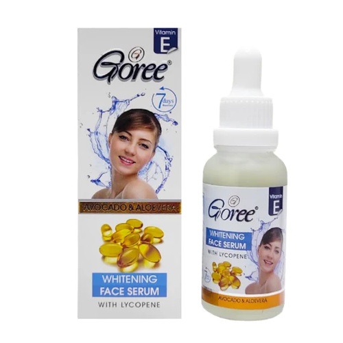 Goree Whitening Face Serum - 30ml