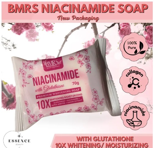 BMRS Niacinamide With Glutathione Soap 70g