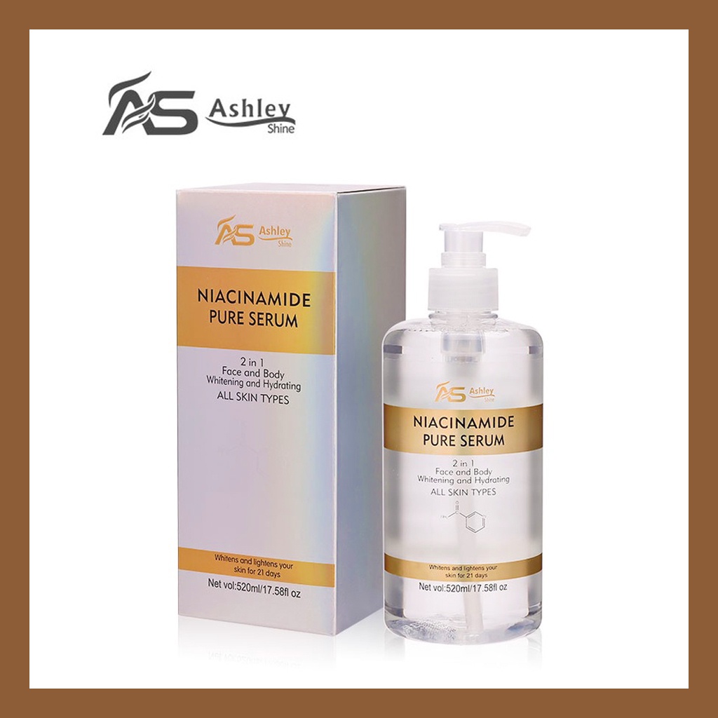 Ashley Niacinamide Pure Serum 520ml
