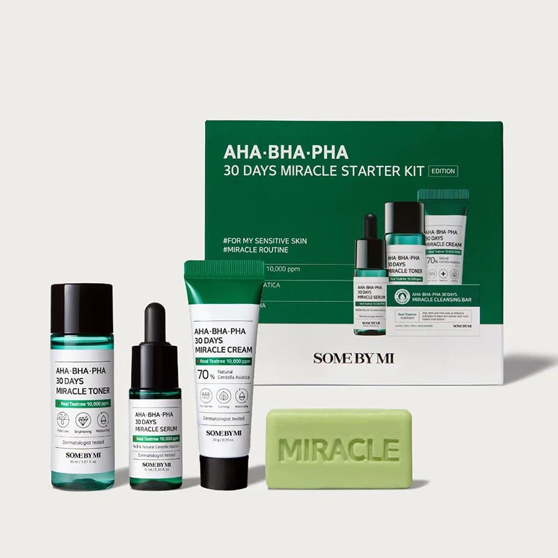سوم باي مي طقم البداية المعجزي AHA BHA PHA 30 يوم