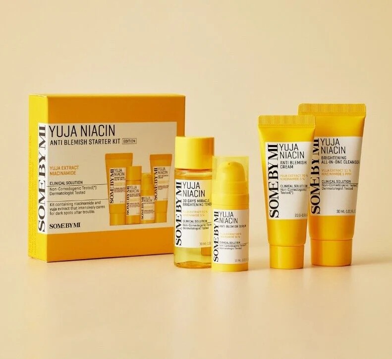 Some By Mi Yuja Niacin Anti Blemish Starter Kit