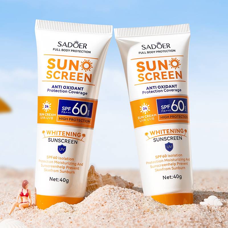 Sadoer Sunscreen SPF 60 PA+++ 40g