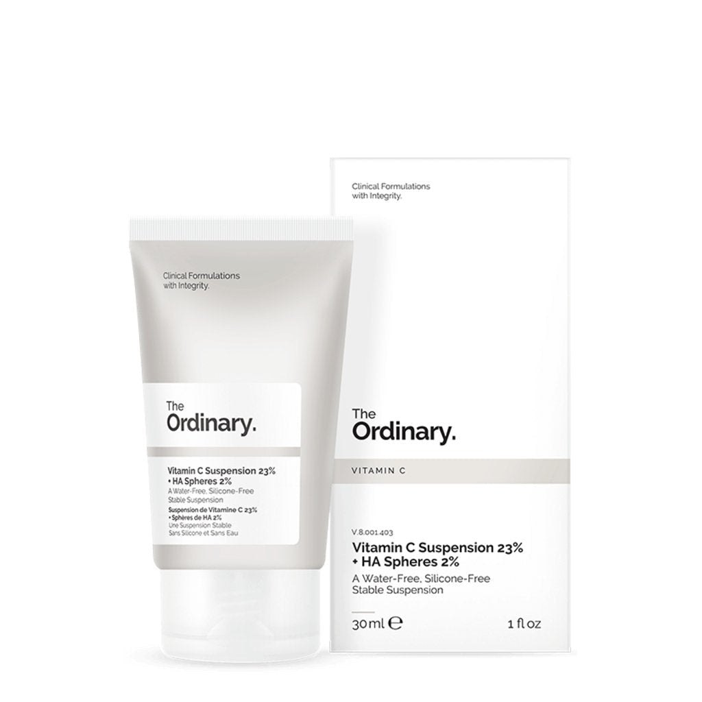 The Ordinary Vitamin C Suspension 23% + HA Spheres 2% 30mL