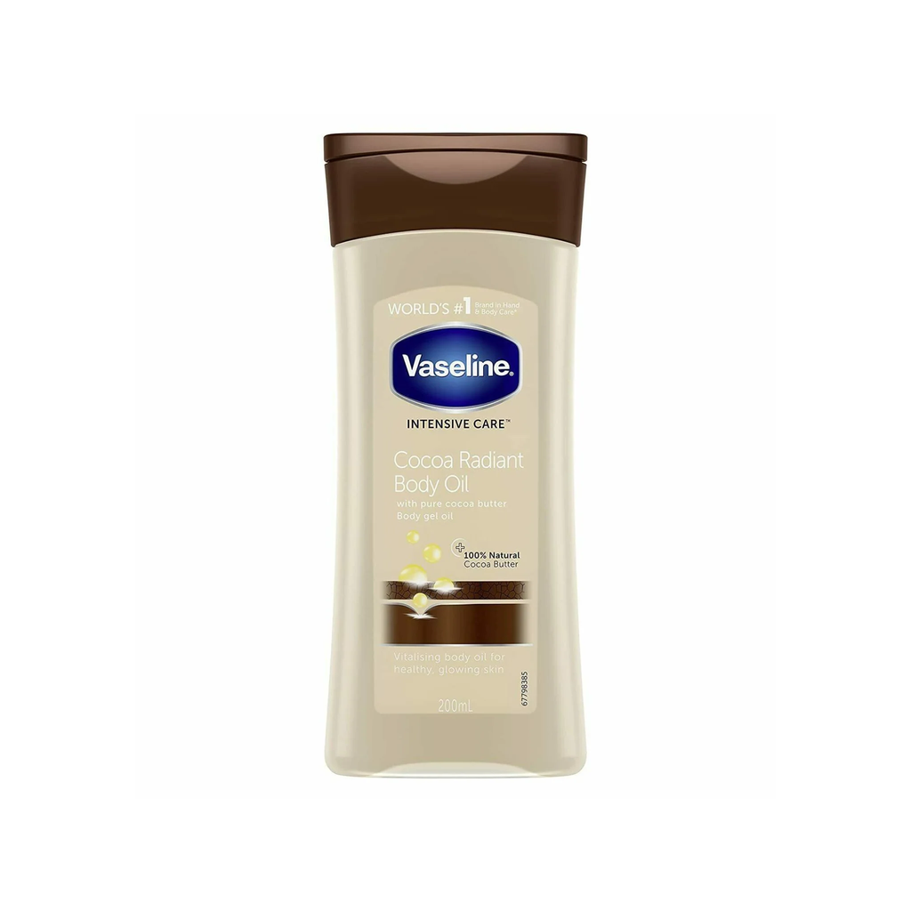 Vaseline Intensive Care Cocoa Radiant Body Oil - 200ml