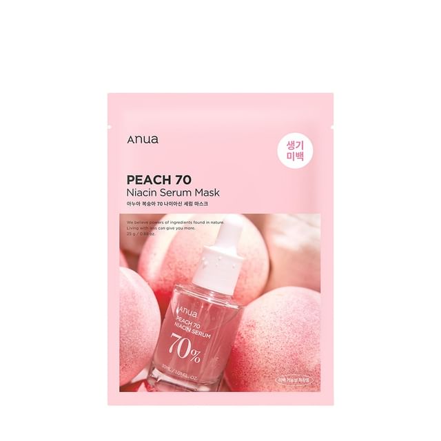 Anua Peach 70 Niacin Serum Mask