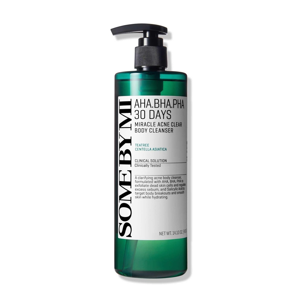 Some By Mi AHA.BHA.PHA 30Days Miracle Acne Clear Body Cleanser 400GM