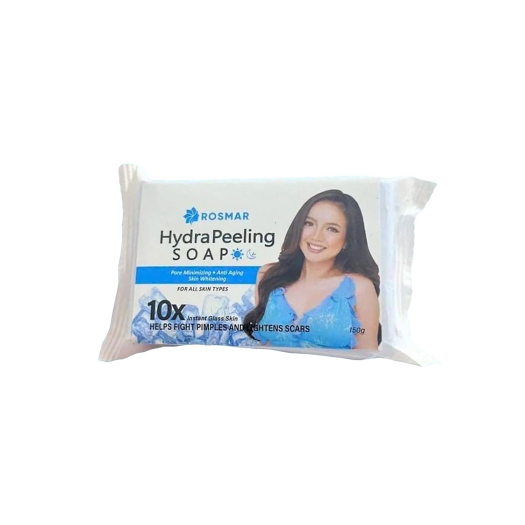 Rosmar Kagayaku Hydra Peeling Soap  150GM