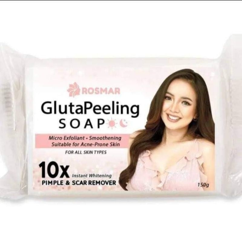Rosmar Kagayaku GlutaPeeling Soap 150GM