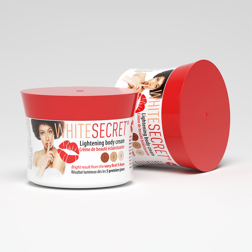 White Secret Lightening Body Cream 140ml