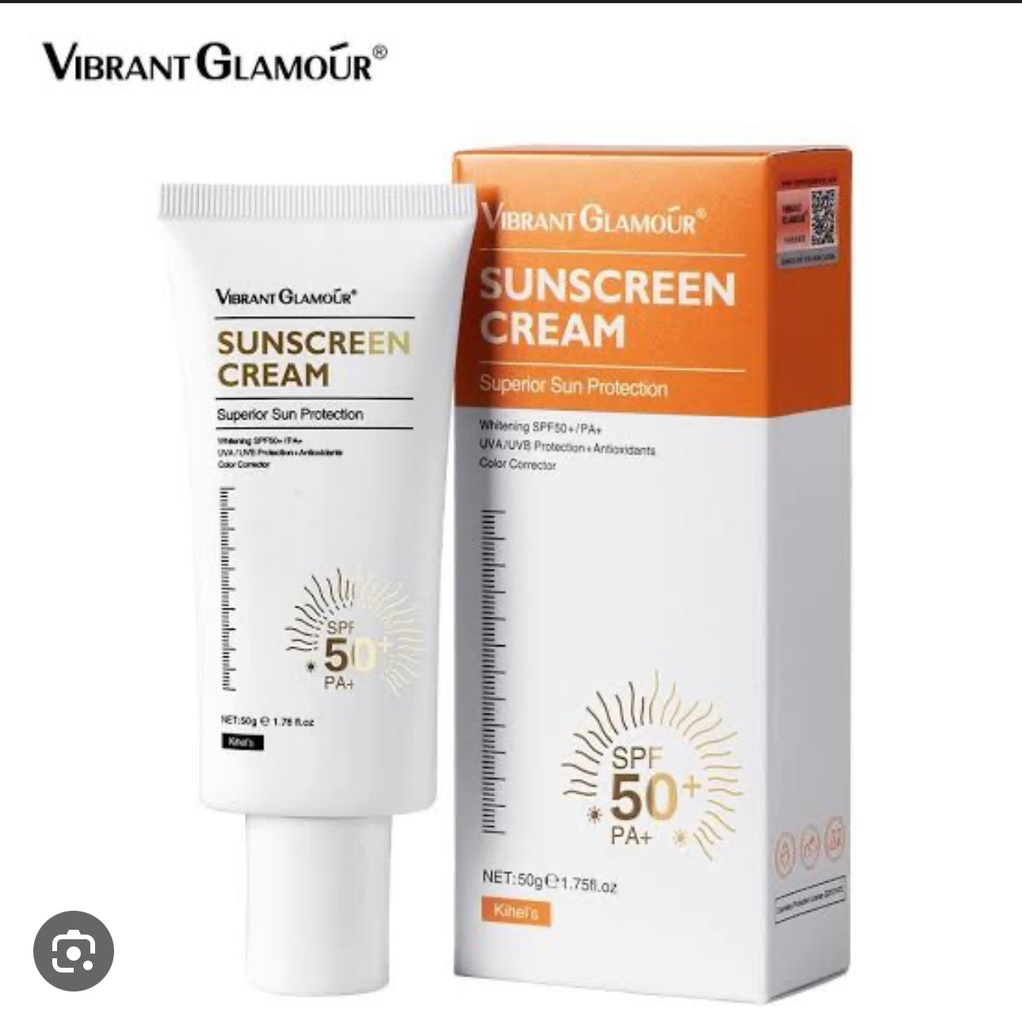 Vibrant Glamour Sunscreen Cream 50gm