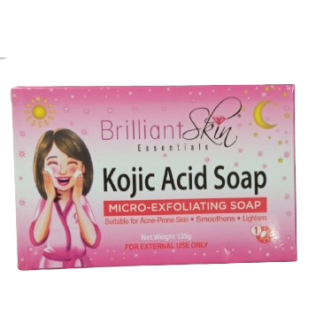 Brilliant Skin Kojic Acid Micro Exfoliating Soap 135 gm