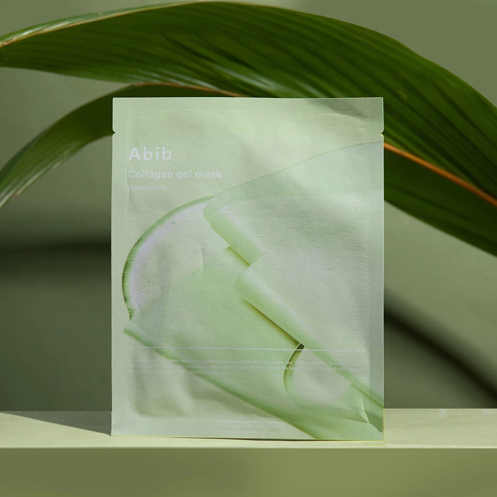 Abib Collagen Gel Mask_Heartleaf Jelly