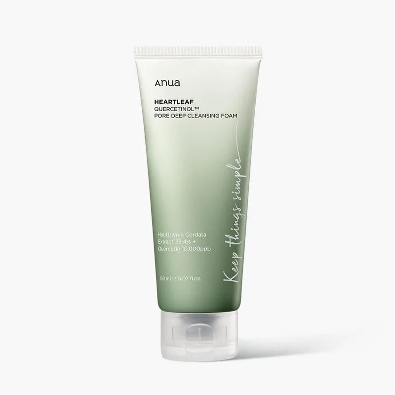 Anua Heartleaf Quercetinol Pore Deep Cleansing Foam -150ml