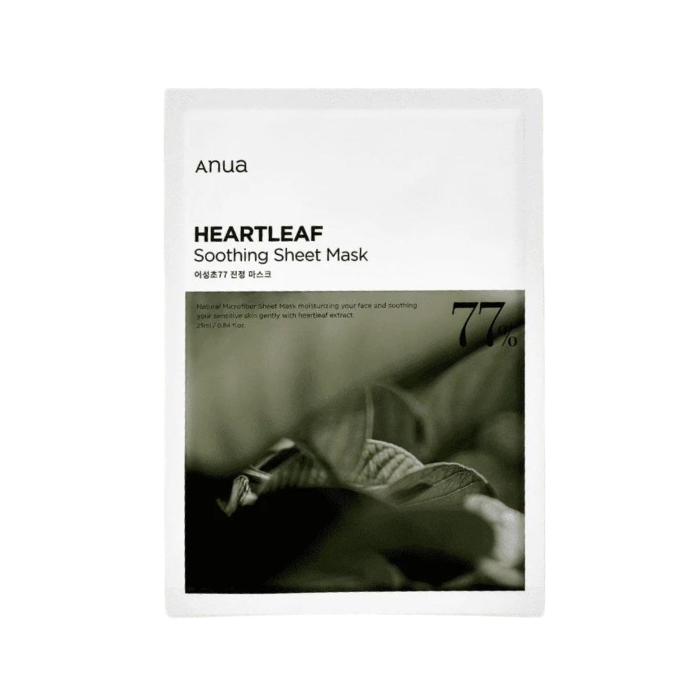 Anua Heartleaf 77% Soothing Sheet Mask