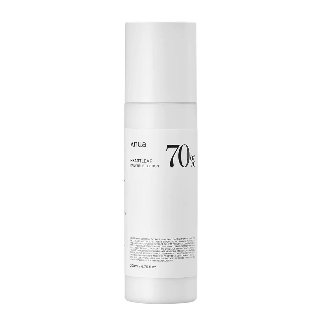 Anua Heartleaf 70 Daily Lotion - 200ml