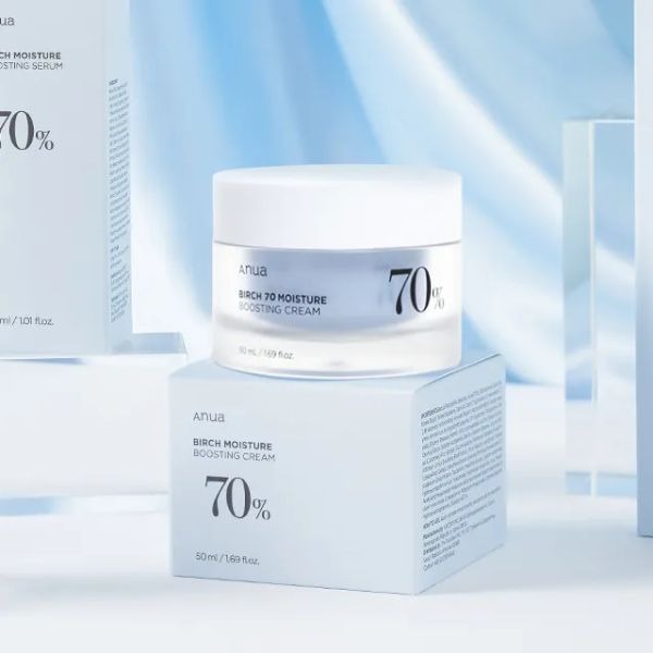 Anua Birch Moisture Boosting Cream - 50ml