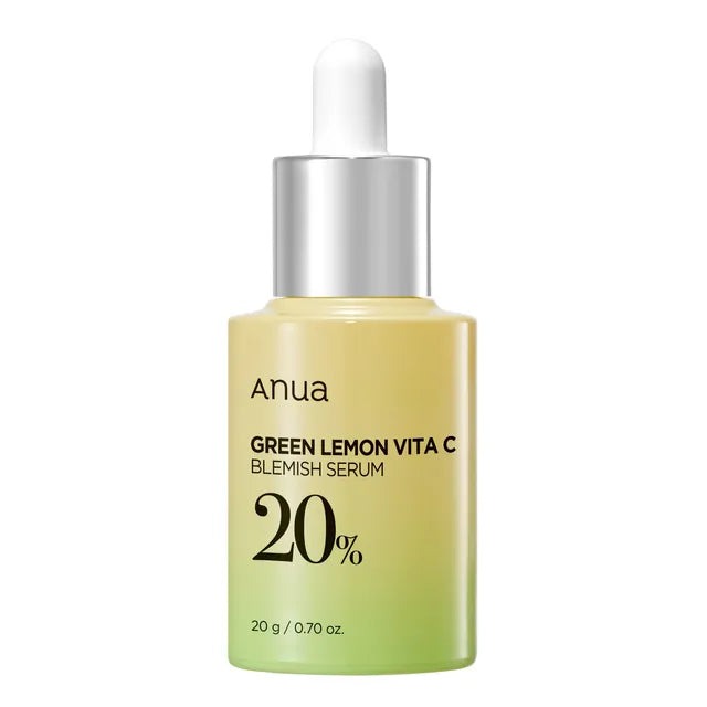 Anua Green Lemon Vitamin C Blemish Serum - 20ml