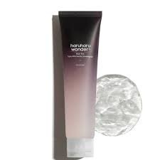 هاروهارو وندر جل تنظيف لطيف ثلاثي AHA بخيزران أسود - 100 مل (بدون عطر)