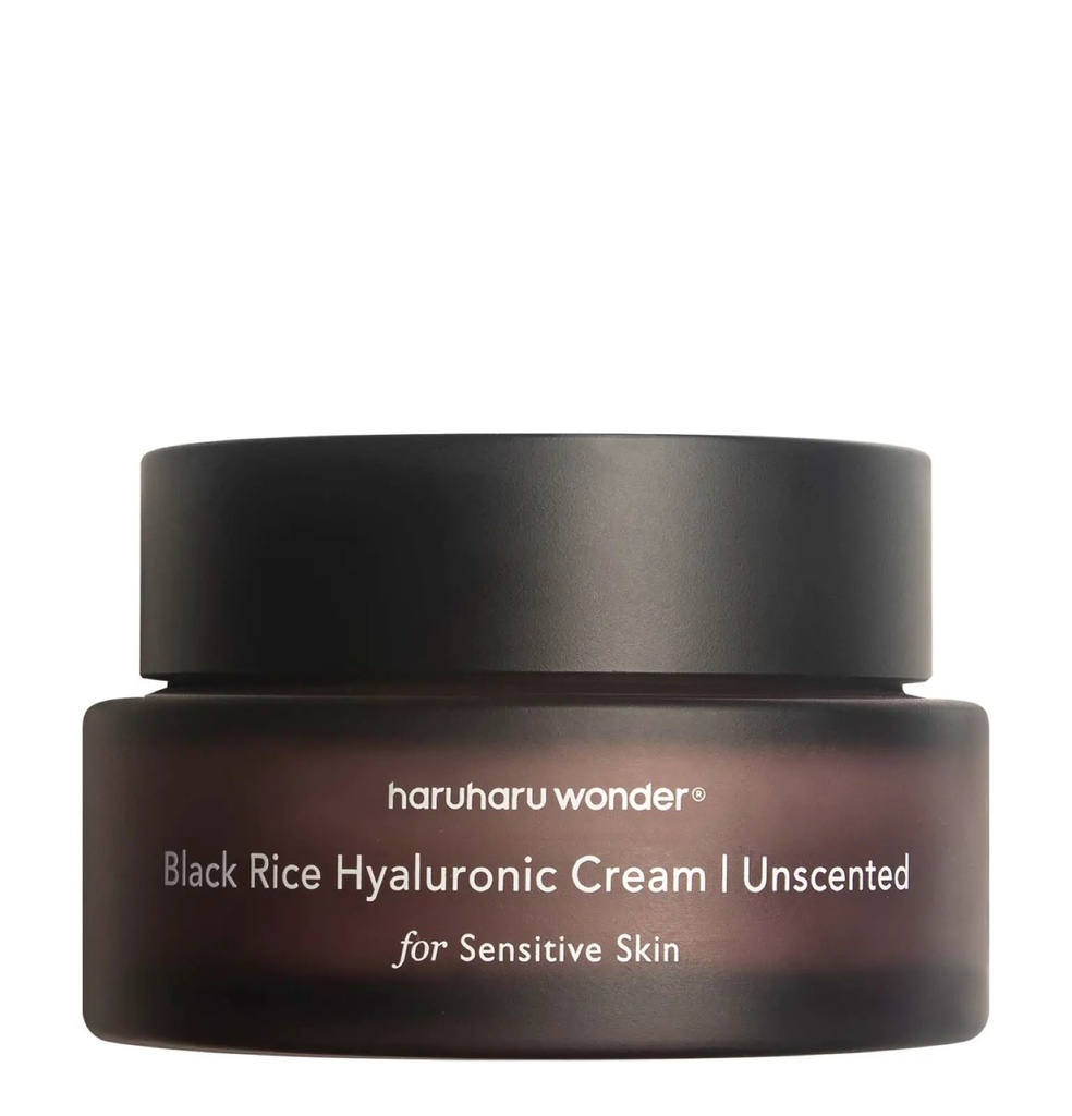 Haruharu Wonder Black Rice 10 Hyaluronic Cream 50ml (Unscented)