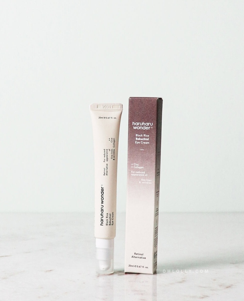 Haruharu Wonder Black Rice Bakuchiol Eye Cream 20ml