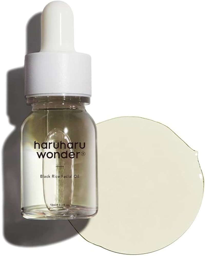 Haruharu Wonder Black Rice Facial Oil 10ml